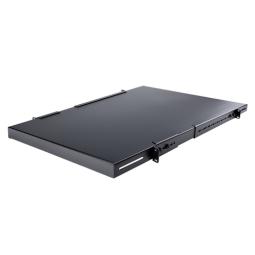 StarTech Estante Bandeja Fijo Para Gabinete Rack de Servidores 1U Profundidad Ajustable - Estante