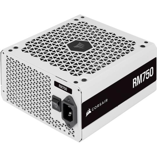 Corsair RM White Series RM750 80 Plus Gold 750W Modular