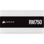 Corsair RM White Series RM750 80 Plus Gold 750W Modular