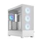 Fractal Design Pop XL Air ARGB TG Blanco