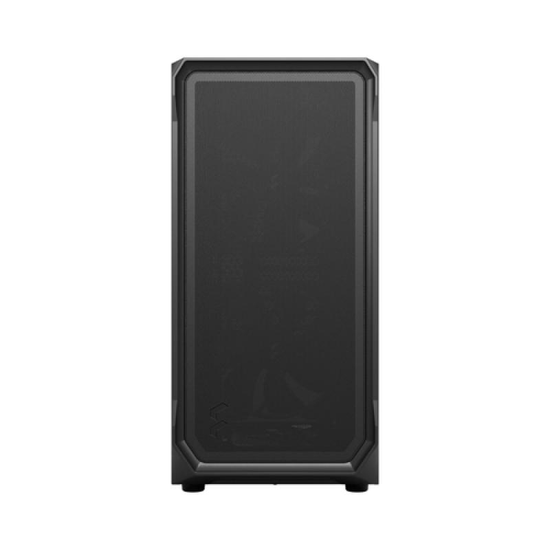 Fractal Focus 2 Panel Sólido Negro