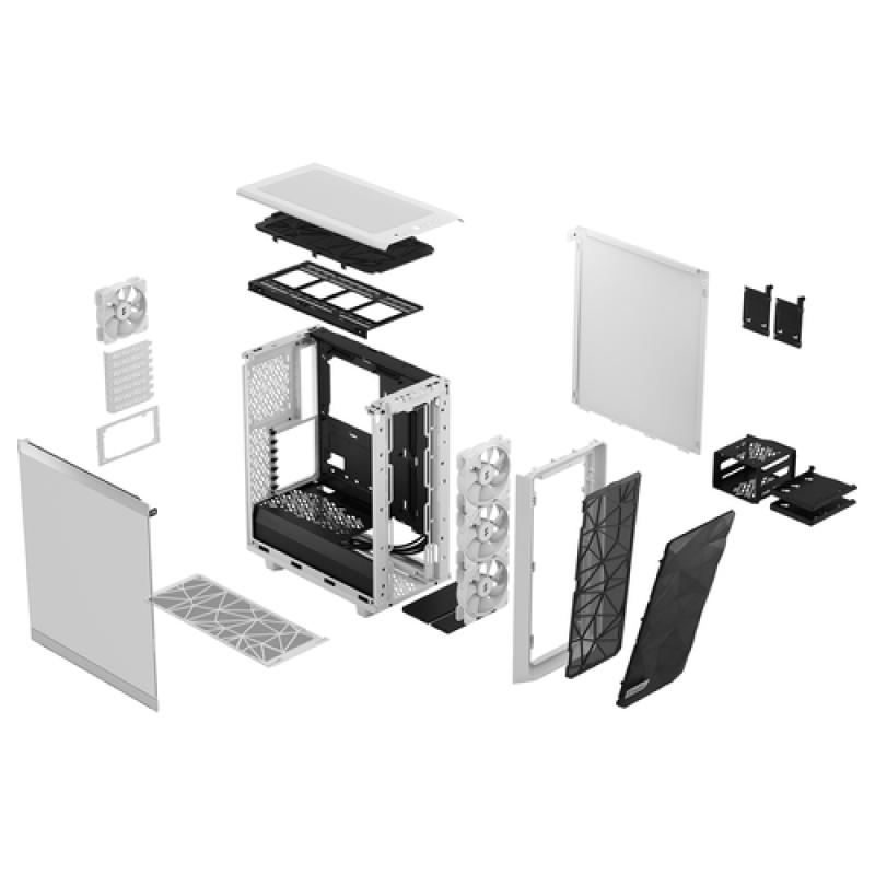 Fractal Design Meshify 2 Compact Blanco