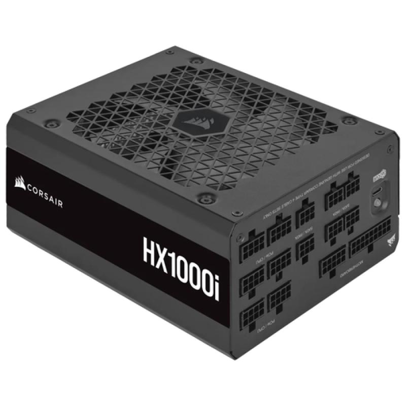 Corsair HX1000i 80 Plus Platinum 1000W 3.0 PCIE 5.0 Modular