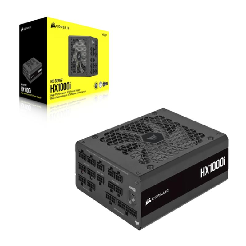 Corsair HX1000i 80 Plus Platinum 1000W 3.0 PCIE 5.0 Modular