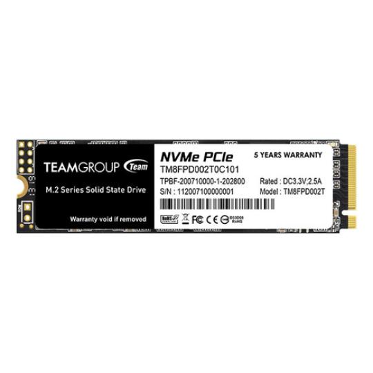 Team Group MP33 PRO 2TB Gen3 PCIe x4 NVMe