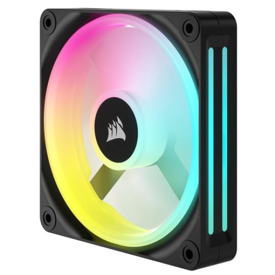 Corsair QX120 RGB 120mm Negro