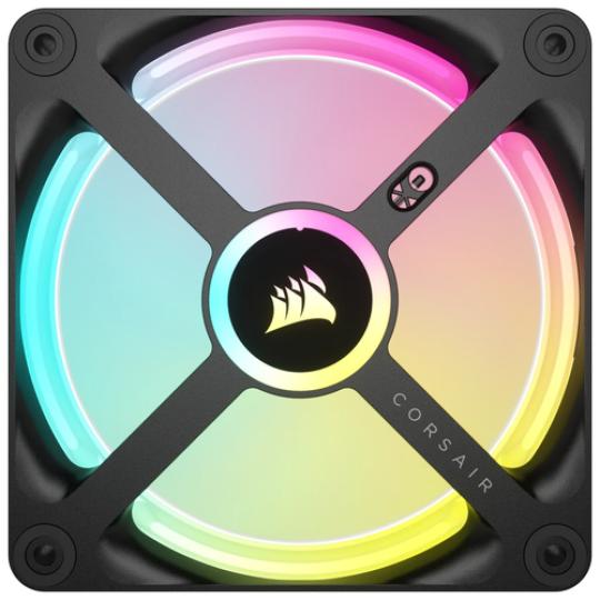 Corsair QX120 RGB 120mm Triple Pack Negro