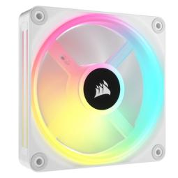 Corsair QX120 RGB 120mm Triple Pack Blanco