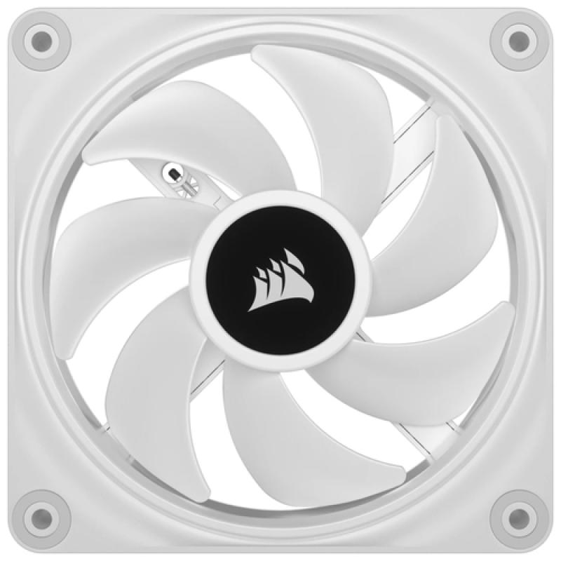 Corsair QX120 RGB 120mm Triple Pack Blanco