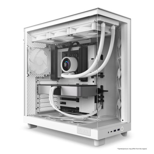 NZXT H6 Flow Blanco
