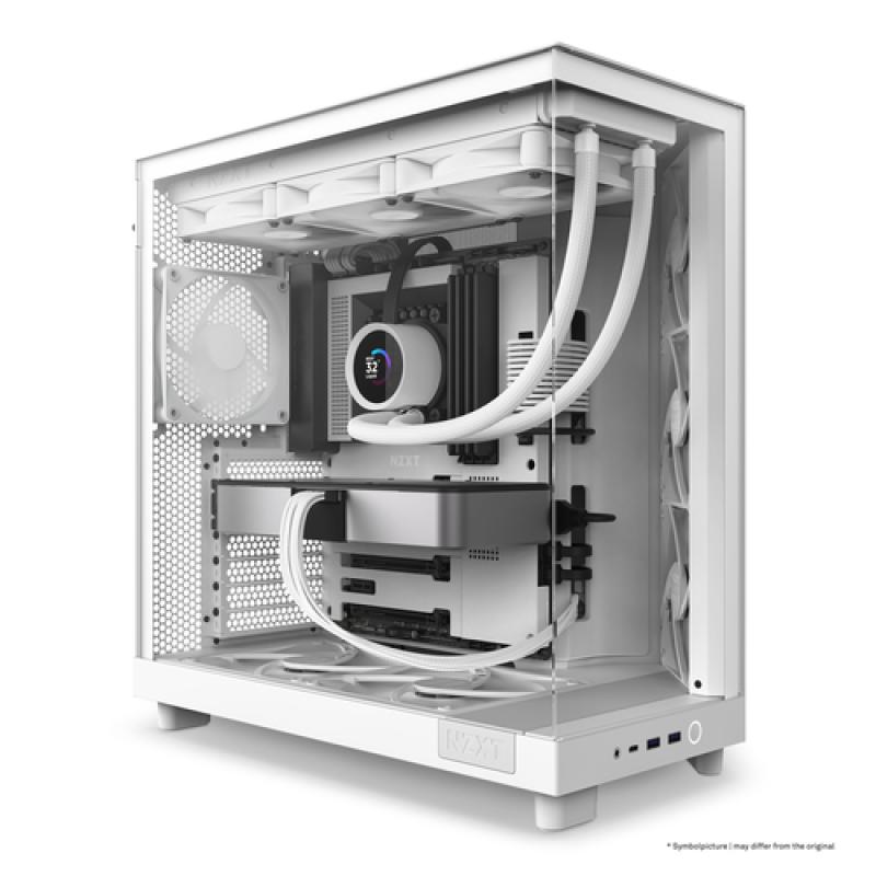 NZXT H6 Flow Blanco