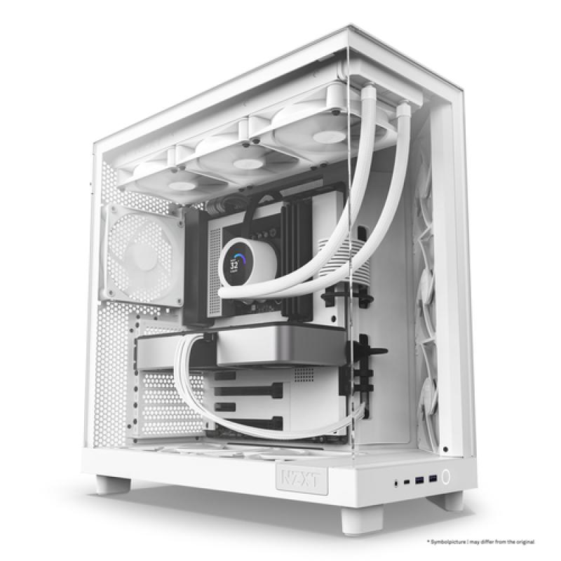 NZXT H6 Flow Blanco