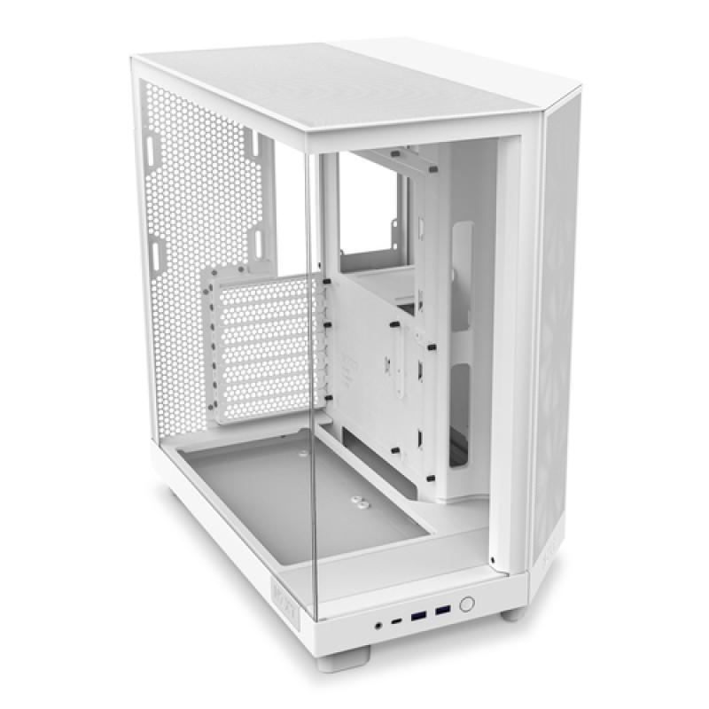 NZXT H6 Flow Blanco