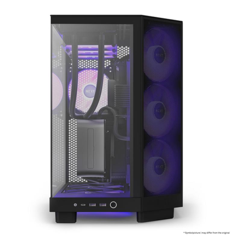 NZXT H6 Flow RGB Negro