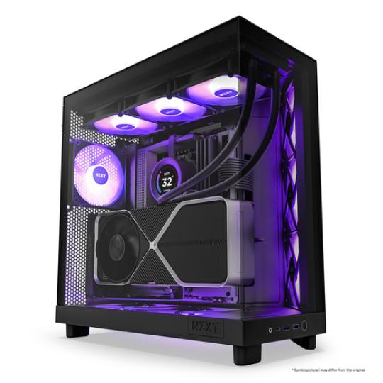 NZXT H6 Flow RGB Negro