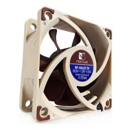 Noctua NF-A6X25 5V 60mm Marrón