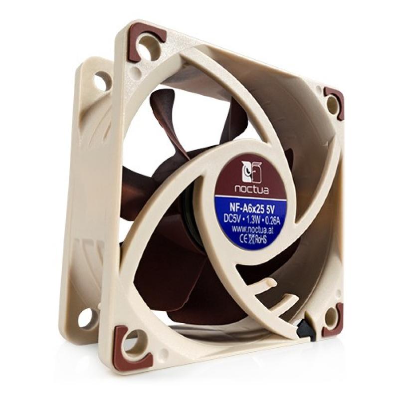 Noctua NF-A6X25 5V 60mm Marrón
