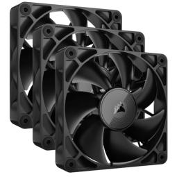 Corsair RX120 iCUE LINK Triple Pack Negro