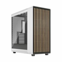 Fractal Design North XL Chalk TG Clear Blanco