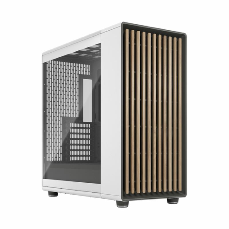 Fractal Design North XL Chalk TG Clear Blanco