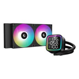 DeepCool LD240 ARGB Negro