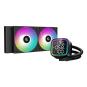 DeepCool LD240 ARGB Negro