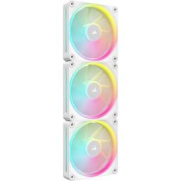 Corsair iCUE LINK LX120 RGB 120mm PWM Triple Pack Blanco