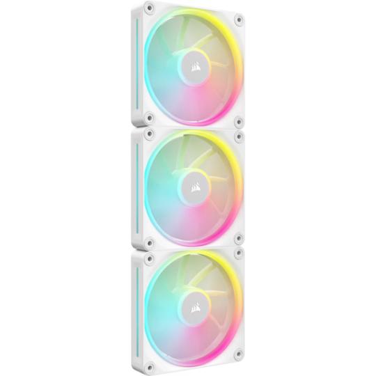 Corsair iCUE LINK LX120 RGB 120mm PWM Triple Pack Blanco