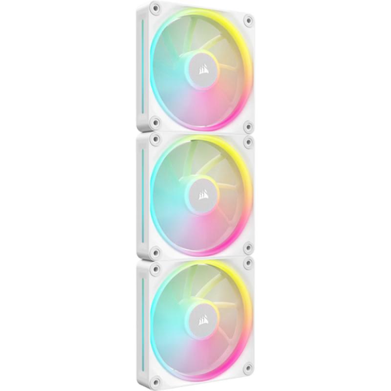 Corsair iCUE LINK LX120 RGB 120mm PWM Triple Pack Blanco