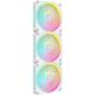Corsair iCUE LINK LX120 RGB 120mm PWM Triple Pack Blanco