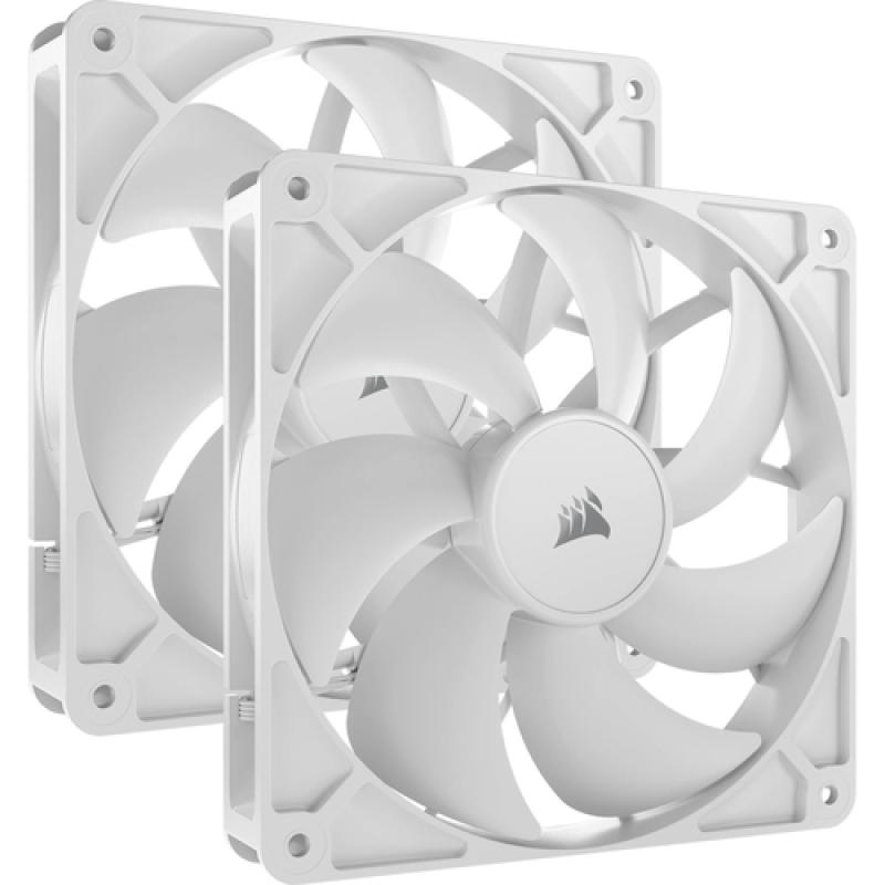 Corsair RS140 PWM 140mm Dual Pack Blanco