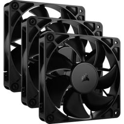 Corsair RS120 PWM 120mm Triple Pack Negro