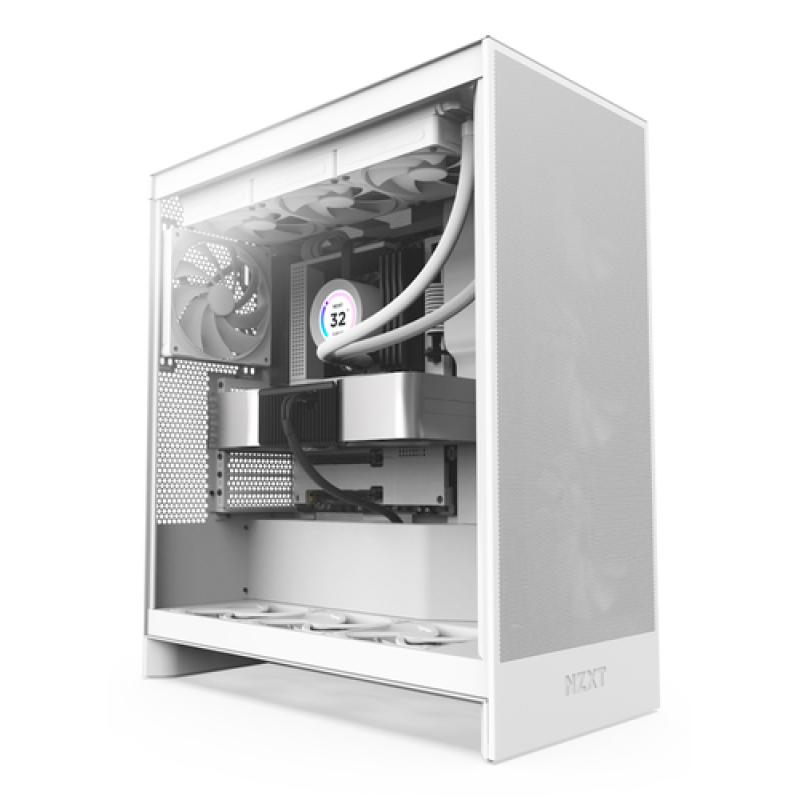 NZXT H7 Flow Blanco