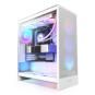 NZXT H7 Flow RGB Blanco