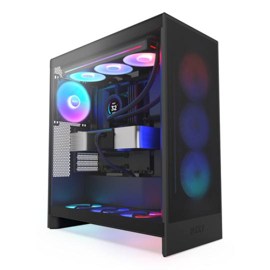 NZXT H7 Flow RGB Negro