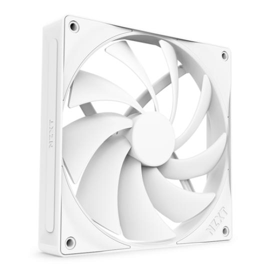 NZXT F140Q Quiet Airflow PWM 140mm Blanco