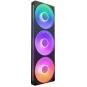 NZXT F360 RGB Core UNIBODY Single-Frame Negro