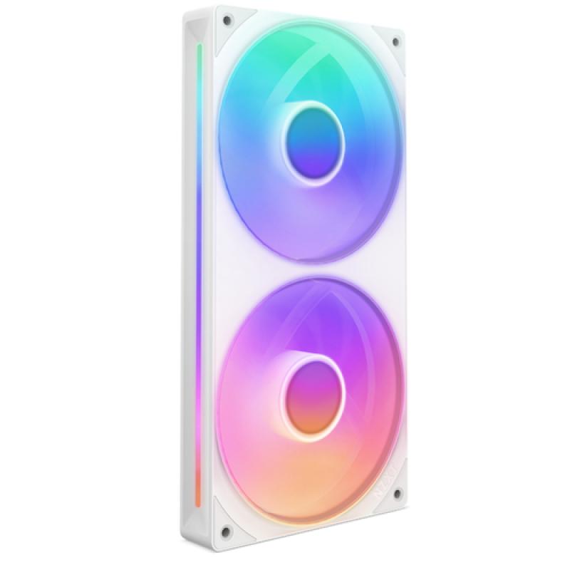 NZXT F240 RGB Core Blanco