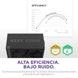 NZXT C1200 80 Plus Gold 1200W ATX 3.1 PCIE 5.0 Modular