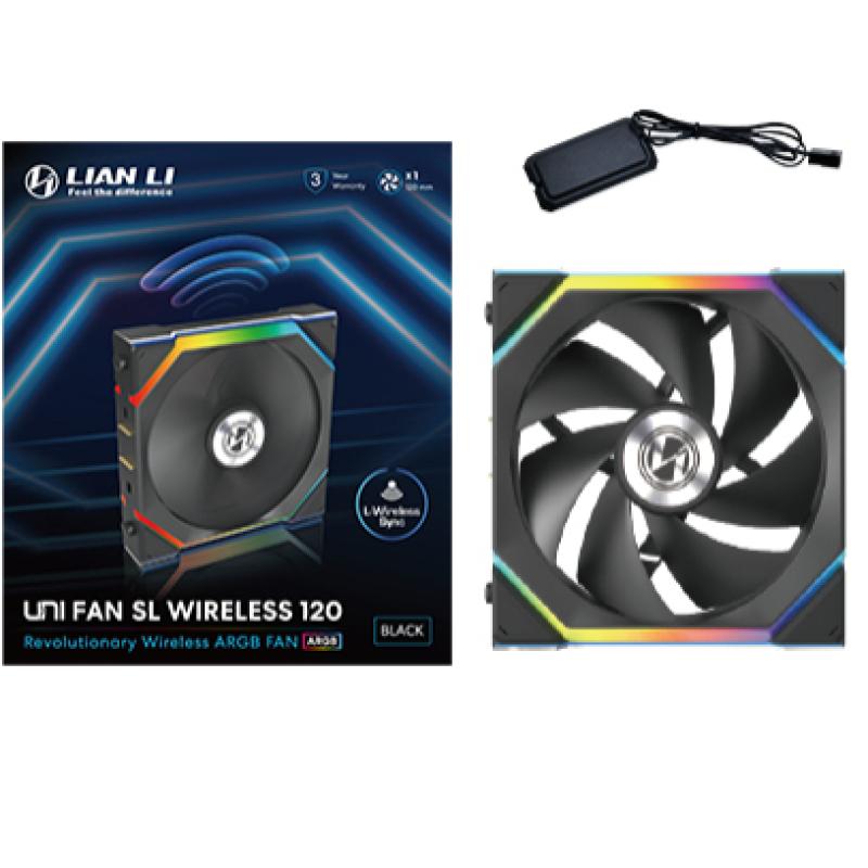 Lian Li Uni Fan SL ARGB 120mm Wireless Negro