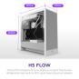 NZXT H5 Flow Blanco