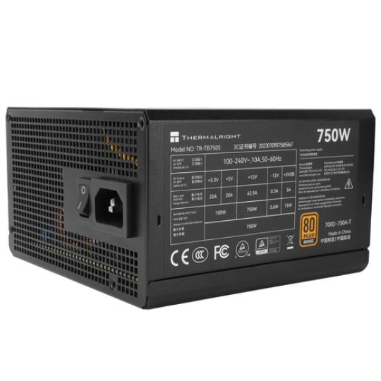 ThermalRight TR-TB750S 80 Plus Bronze 750W ATX 3.0 PCIE 5.0
