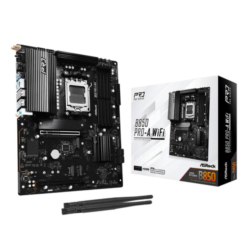 ASRock B850 Pro-A WIFI Socket AM5
