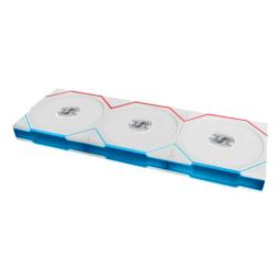 Lian Li Uni Fan TL120 Wireless ARGB 120mm Triple Pack Blanco