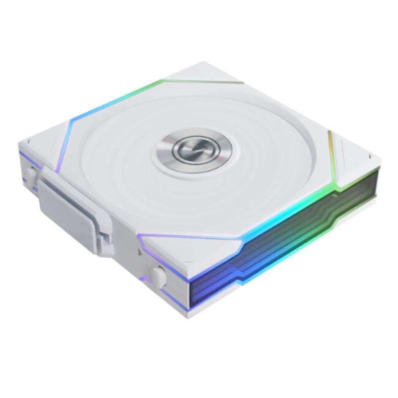 Lian Li Uni Fan TL120 Wireless ARGB Reverse Blade 120mm Blanco