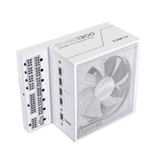 Lian Li Edge EG0850 80 Plus Platinum 850W ATX 3.1 PCIE 5.1 Modular Blanco