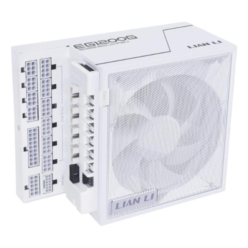 Lian Li Edge EG1200G 80 Plus Gold 1200W ATX 3.1 PCIE 5.1 Modular Blanco
