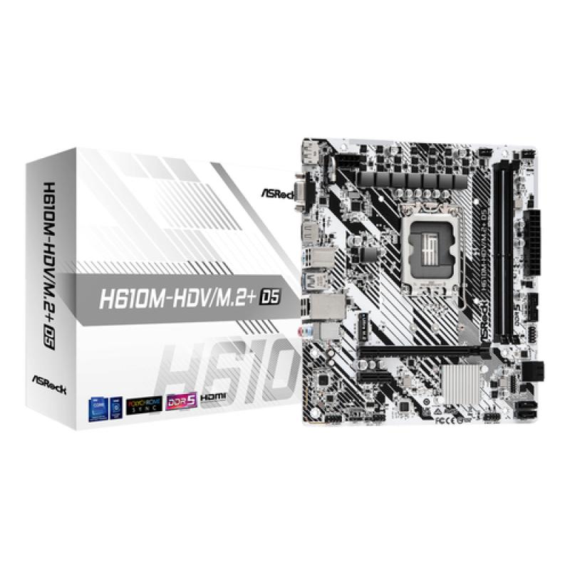 ASRock H610M-HDV M.2 Socket 1700