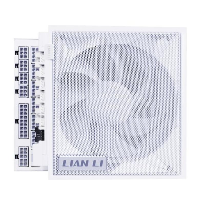 Lian Li Edge EG0850G 80 Plus Gold 850W ATX 3.1 PCIE 5.1 Modular Blanco