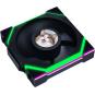 Lian Li Uni Fan SL120 Wireless LCD ARGB Reverse Blade 120mm Negro